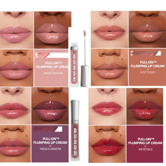 CHOOSE SHADE ✅BUXOM full-on Plumping Lip Cream Gloss ✨ NIB - Picture 6 of 16